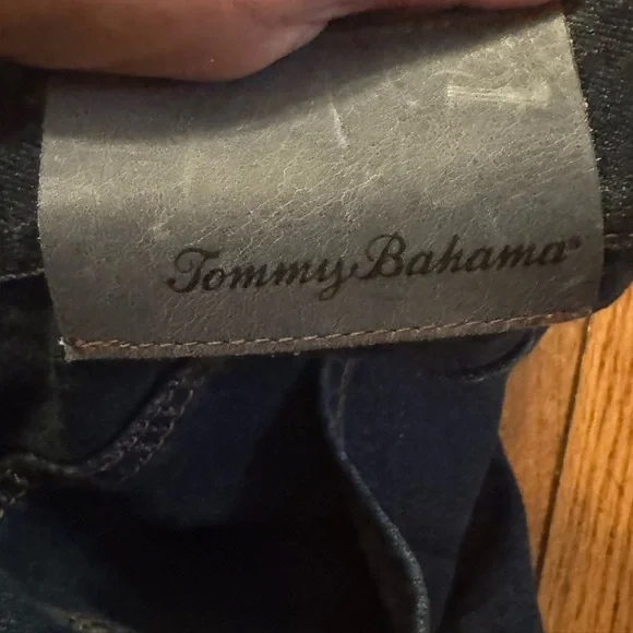 Tommy Bahama Men's Dark Blue Authentic Fit - Picture 7 of 9